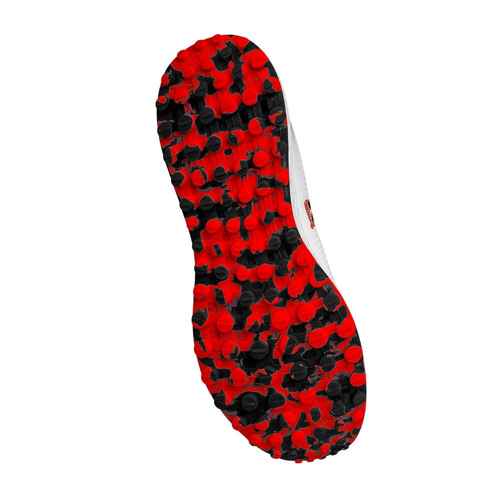 CA Pro Boost Cricket Shoes - Red