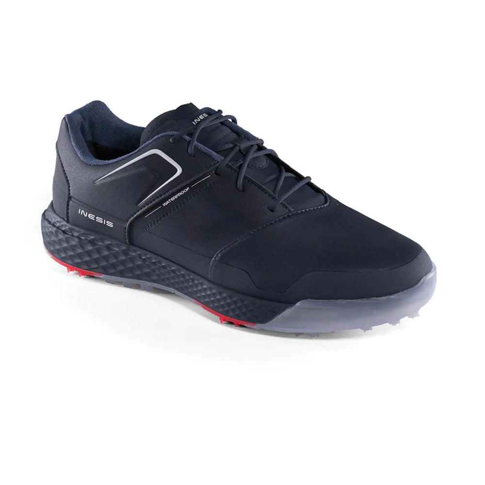 Inesis Grip Waterproof Golf Shoes - Navy
