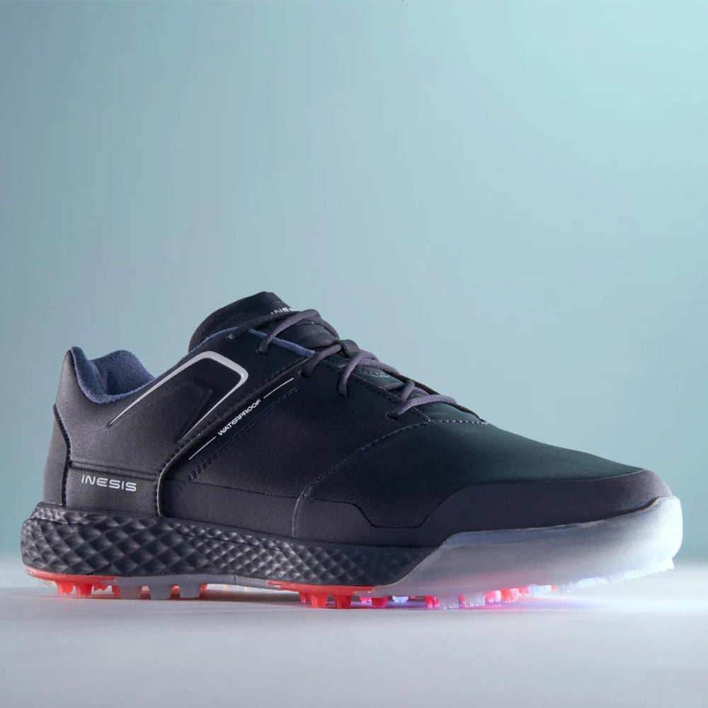 Inesis Grip Waterproof Golf Shoes - Navy