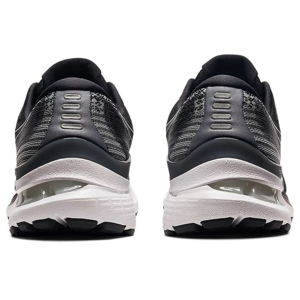 Asics Gel Kayano 28 (Wide) Running Shoes-Black & White