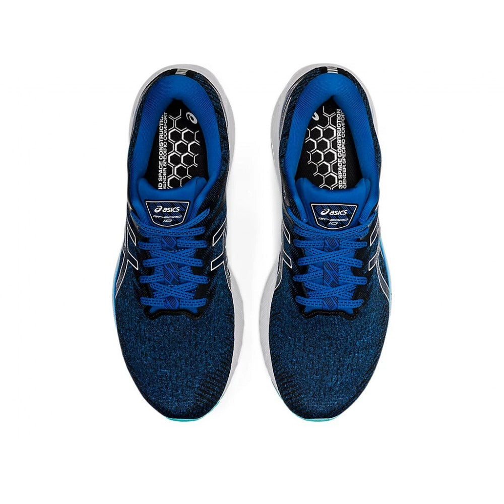 Asics GT-2000 10 Running Shoes-Lake Drive & White