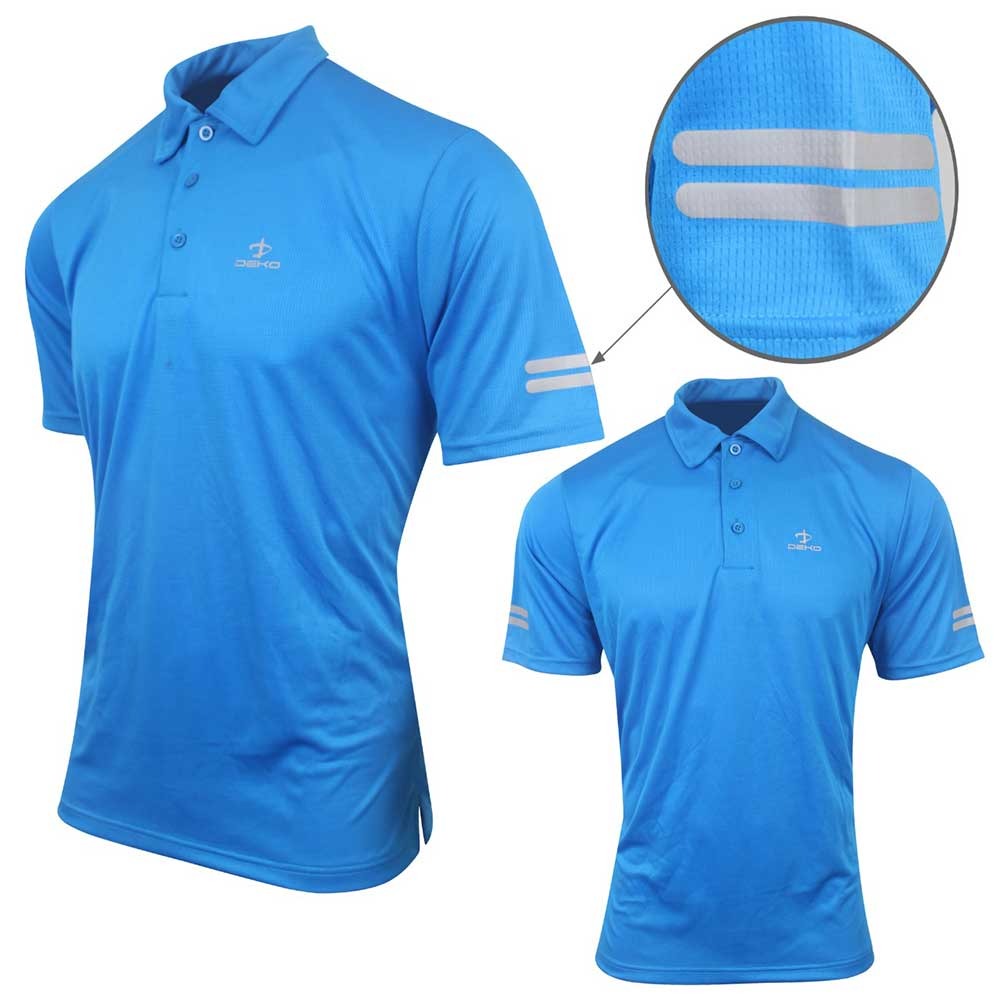 Deko Sports Performance Polo Shirt - Blue