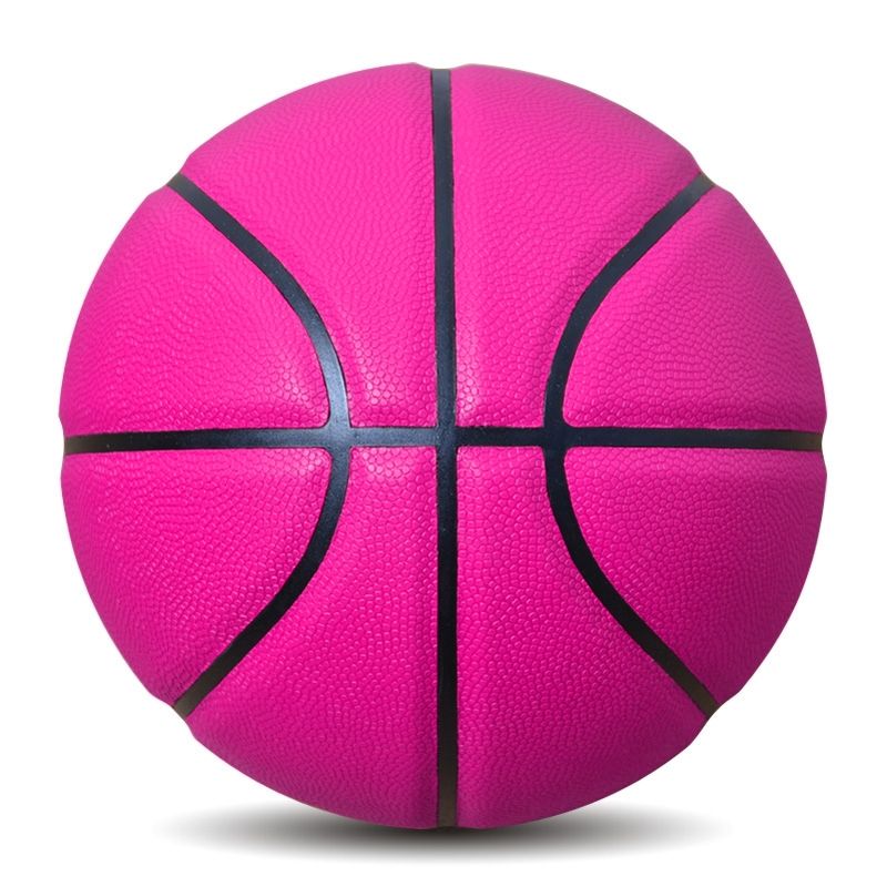 Vibrant Pink Basketball – Durable Indoor & Outdoor Training Ball