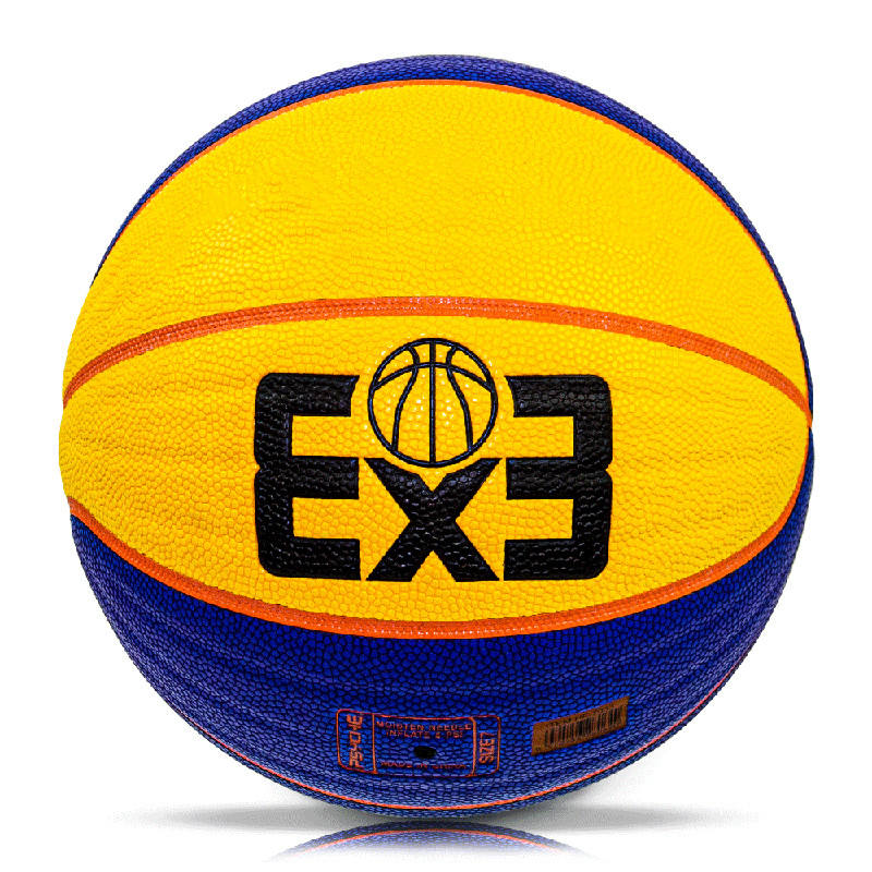 Yellow & Blue Outdoor Game Ball