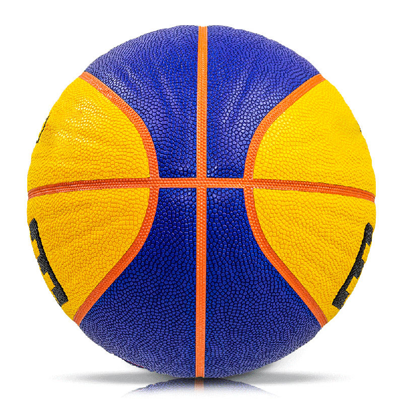 Yellow & Blue Outdoor Game Ball