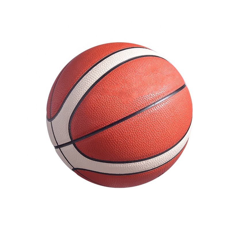 Red & White Premium Basketball