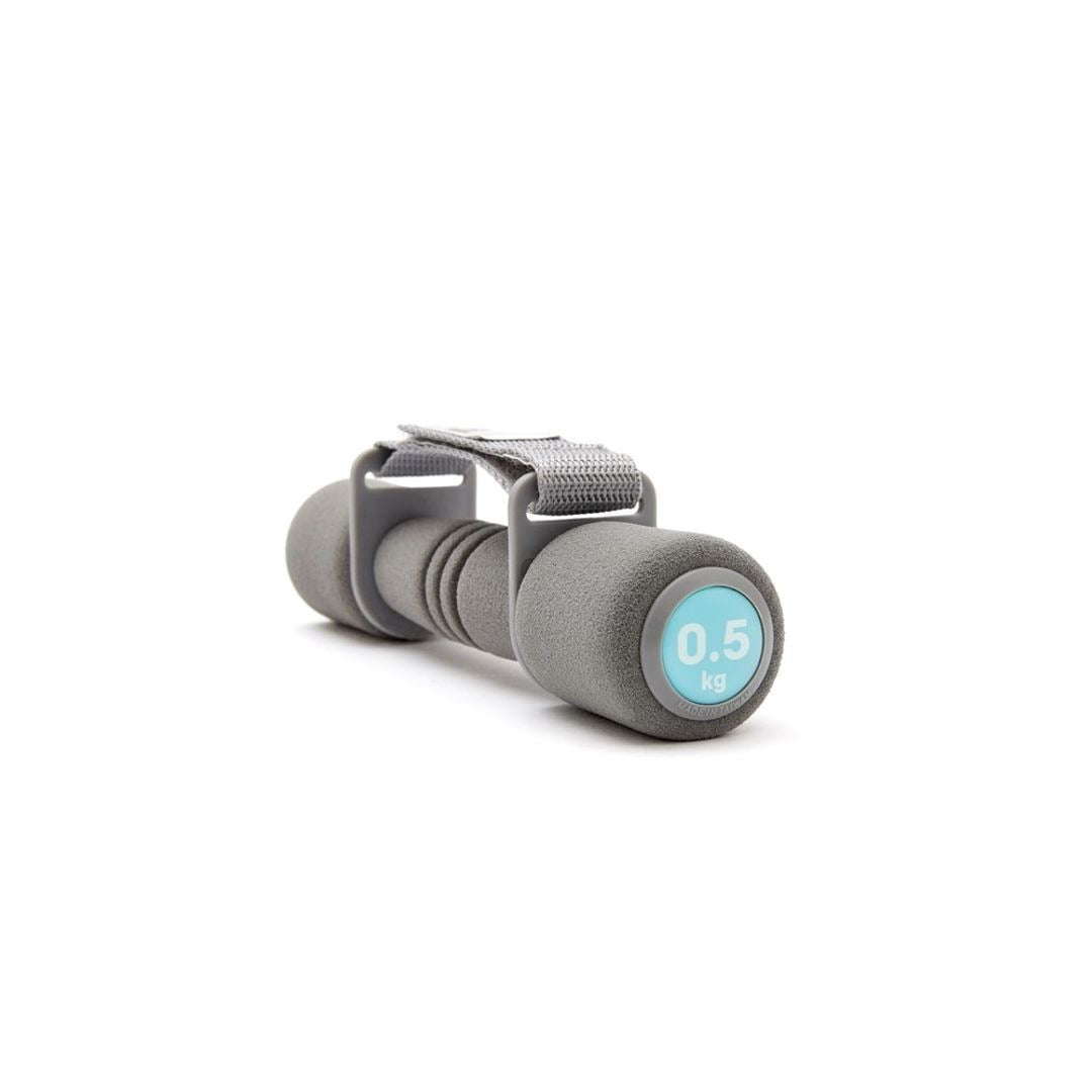 reebok softgrip dumbbells - 0.5kg (rawt-11060bl)