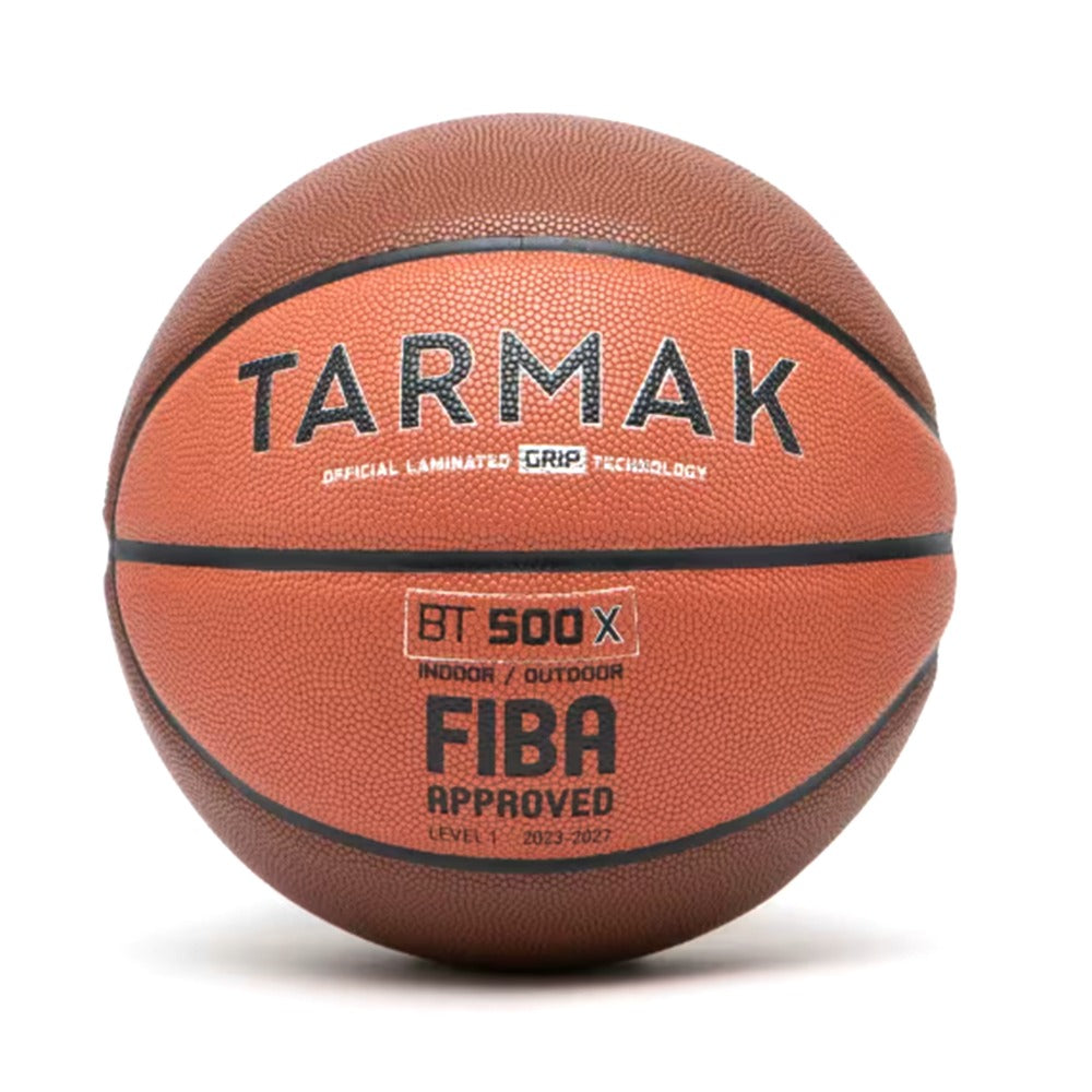 Decathlon Tarmak Adult Basketball BT500 Grip Size 7-FIBA Approved